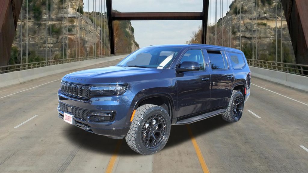 New Car 2025 Jeep Wagoneer  Series Ii For Sale Under $90,000 In Austin, Texas