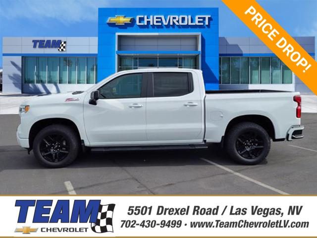 2025 Chevrolet Silverado 1500 RST Crew Cab 4WD