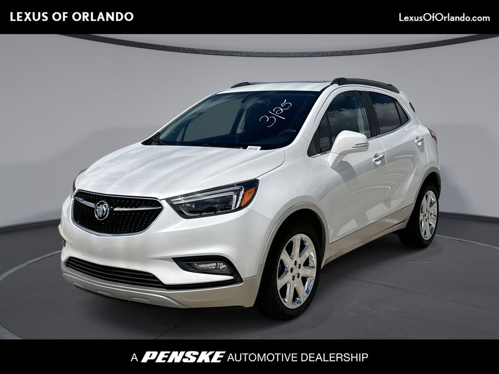 2018 Buick Encore Essence -
                  None NONE