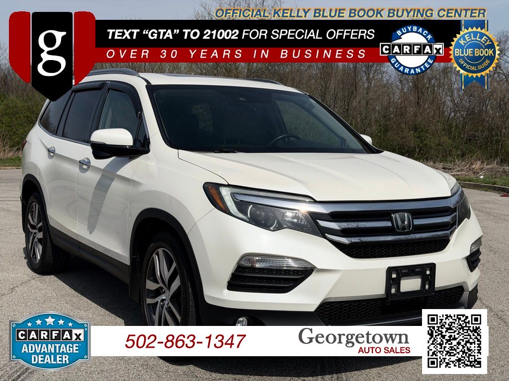 2017 Honda Pilot Touring