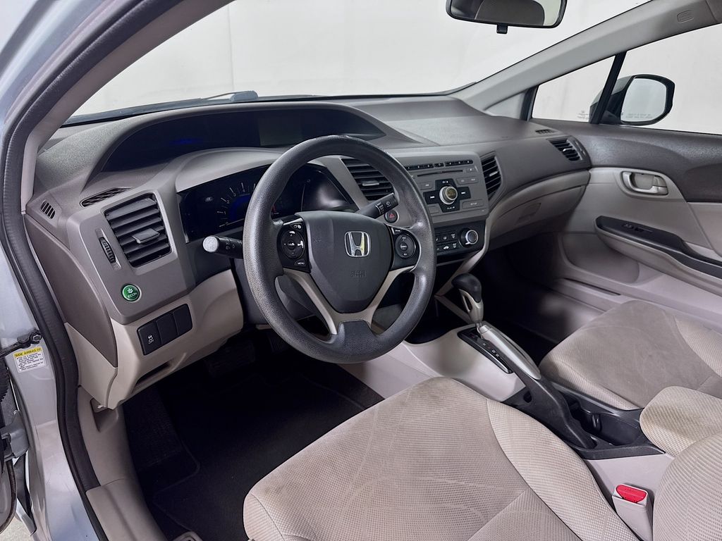 Used Car 2012 Honda Civic  Lx For Sale Under $10,000 In Austin, Texas