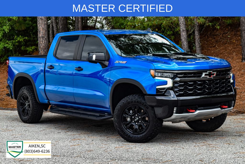 2022 Chevrolet Silverado 1500