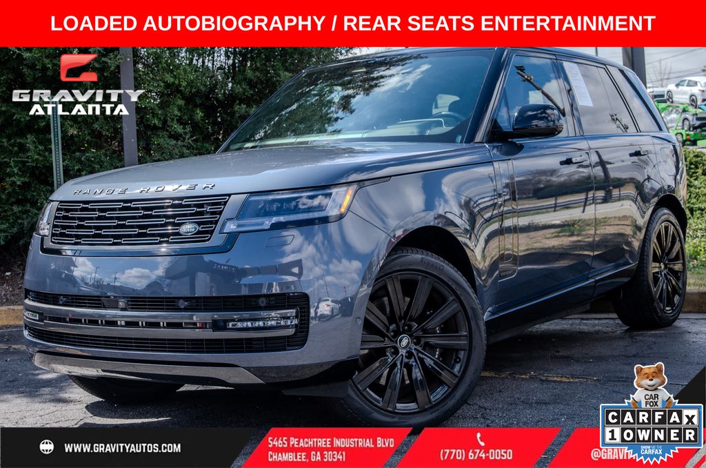 Varesine Blue Metallic 2024 Land Rover Range Rover P550e Autobiography AWD SUV / Crossover All-Wheel Drive 8-Speed Automatic