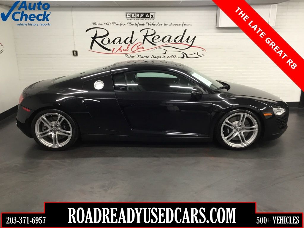 2008 Audi R8 4.2 quattro Coupe AWD