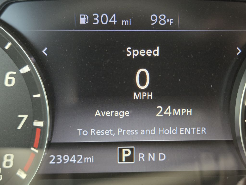 2023 Nissan Frontier SV Red at Central Houston Nissan