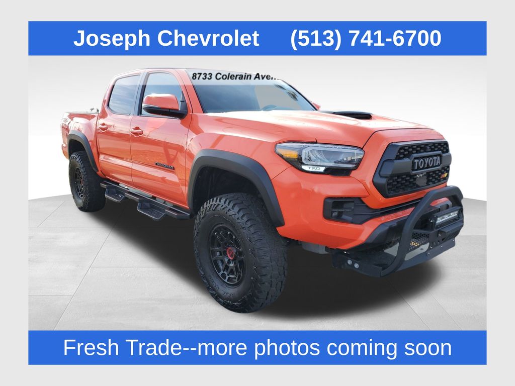 2023 Toyota Tacoma TRD Pro Double Cab 4WD