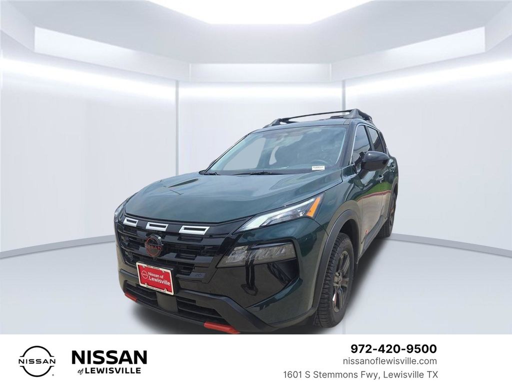 Black (Obsidian Green) 2026 Nissan Rogue SUV / Crossover All-Wheel Drive Continuously Variable Transmission