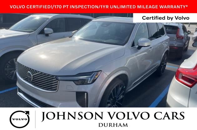 Silver Dawn Metallic 2025 Volvo XC90 SUV / Crossover All-Wheel Drive Automatic