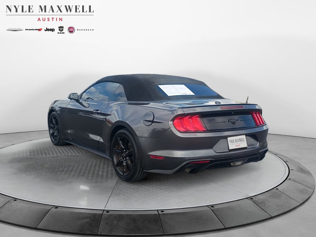 Used Car 2018 Ford Mustang  Ecoboost Premium For Sale Under $20,000 In Austin, Texas