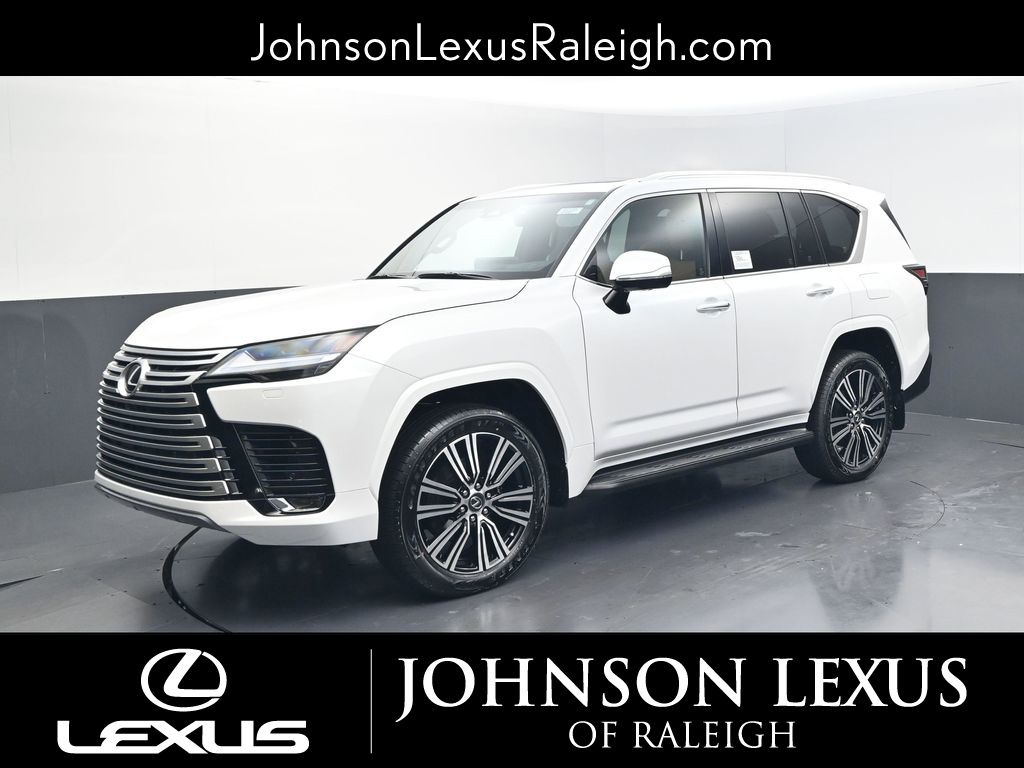 2026 Lexus LX 600 Luxury AWD