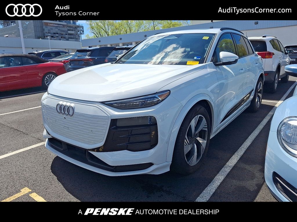 2025 Audi Q6 e-tron Prestige -
                  Vienna, VA