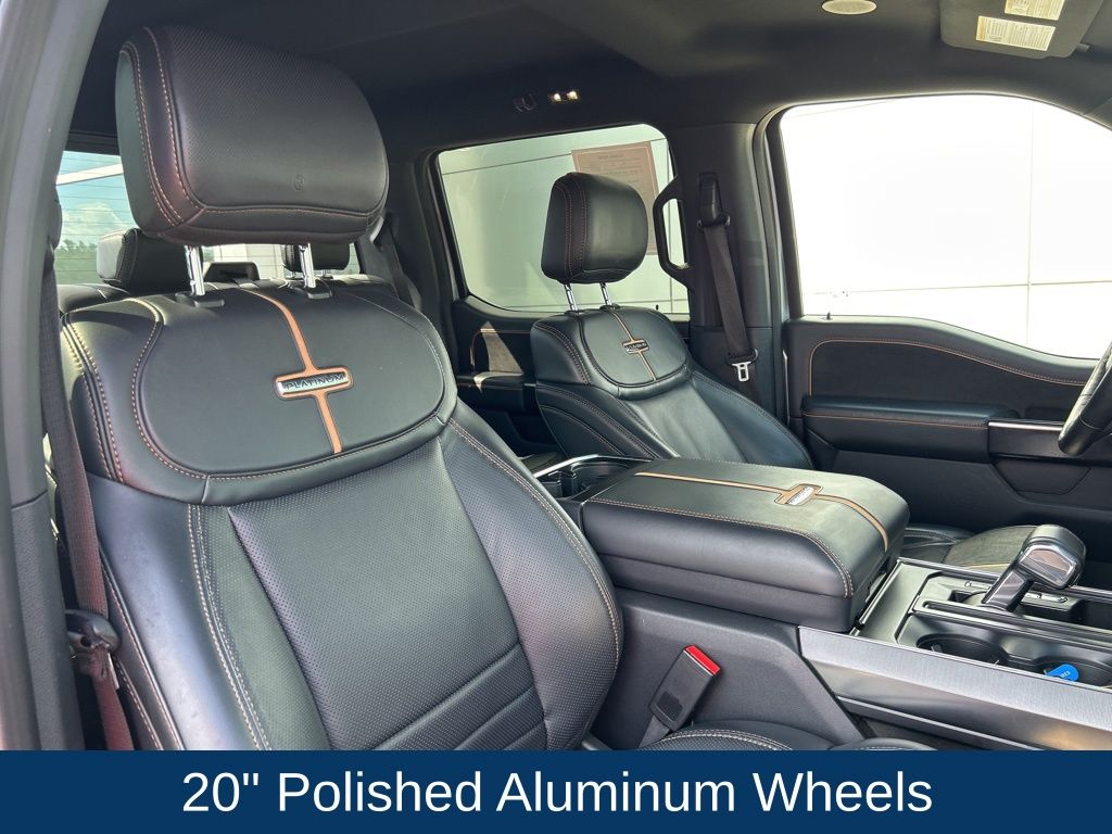 2022 Ford F-150 Platinum