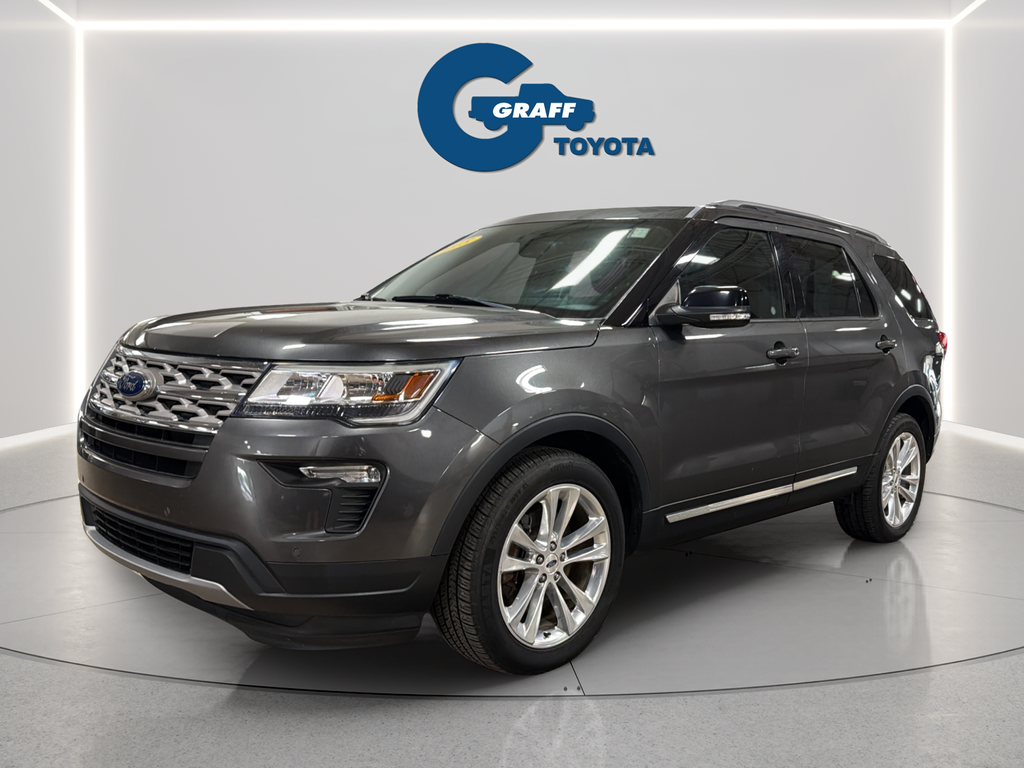 Used 2018 Ford Explorer XLT with VIN 1FM5K8D81JGB29657 for sale in Chesterton, IN