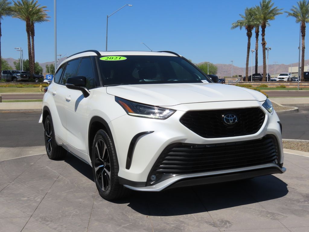 2021 Toyota Highlander XSE 3