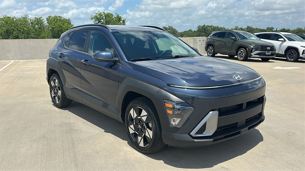 2025 Hyundai Kona SEL Blue at Big Star Chrysler Jeep Dodge Ram 