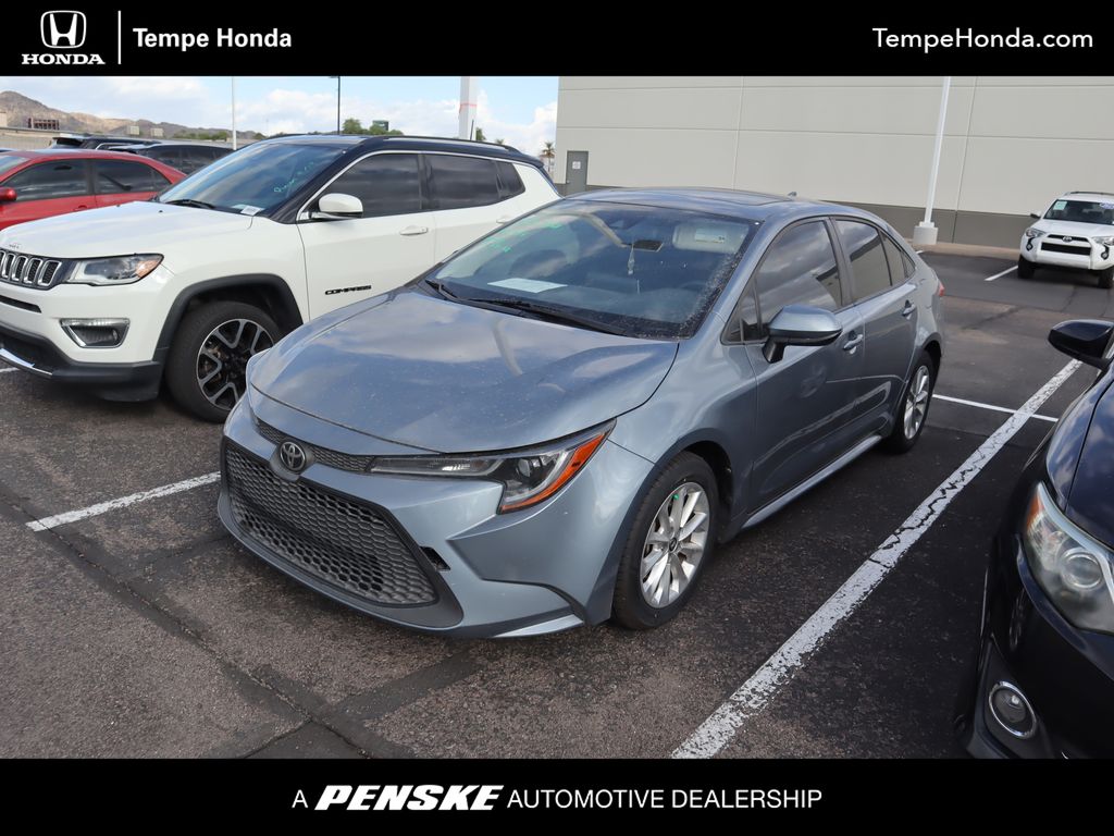 Thumbnail: 2021 Toyota Corolla - 1