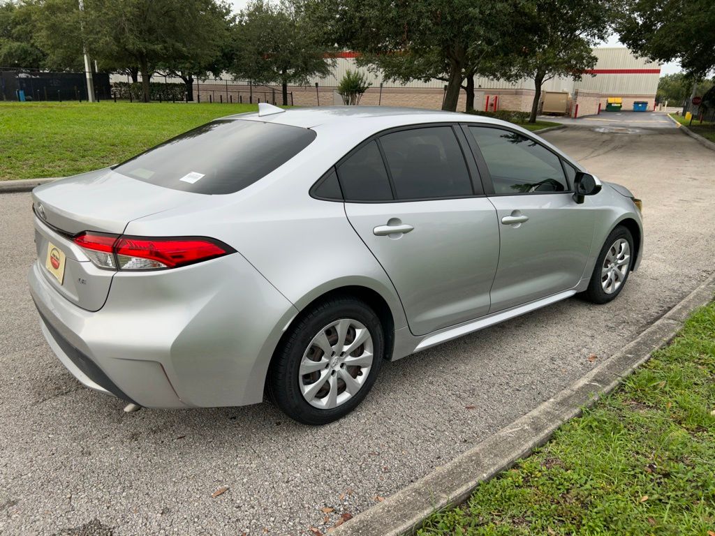 2020 Toyota Corolla LE 5