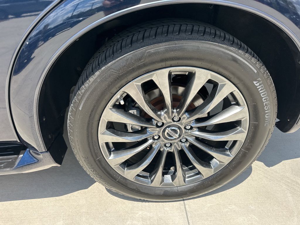 2020 Hermosa Blue Pearl Nissan Armada Platinum 4X4 SUV