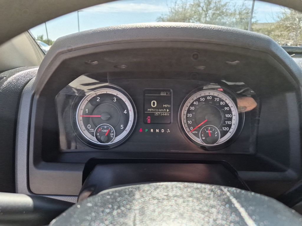 Used Car 2015 Ram 2500  For Sale Under $30,000 In Austin, Texas