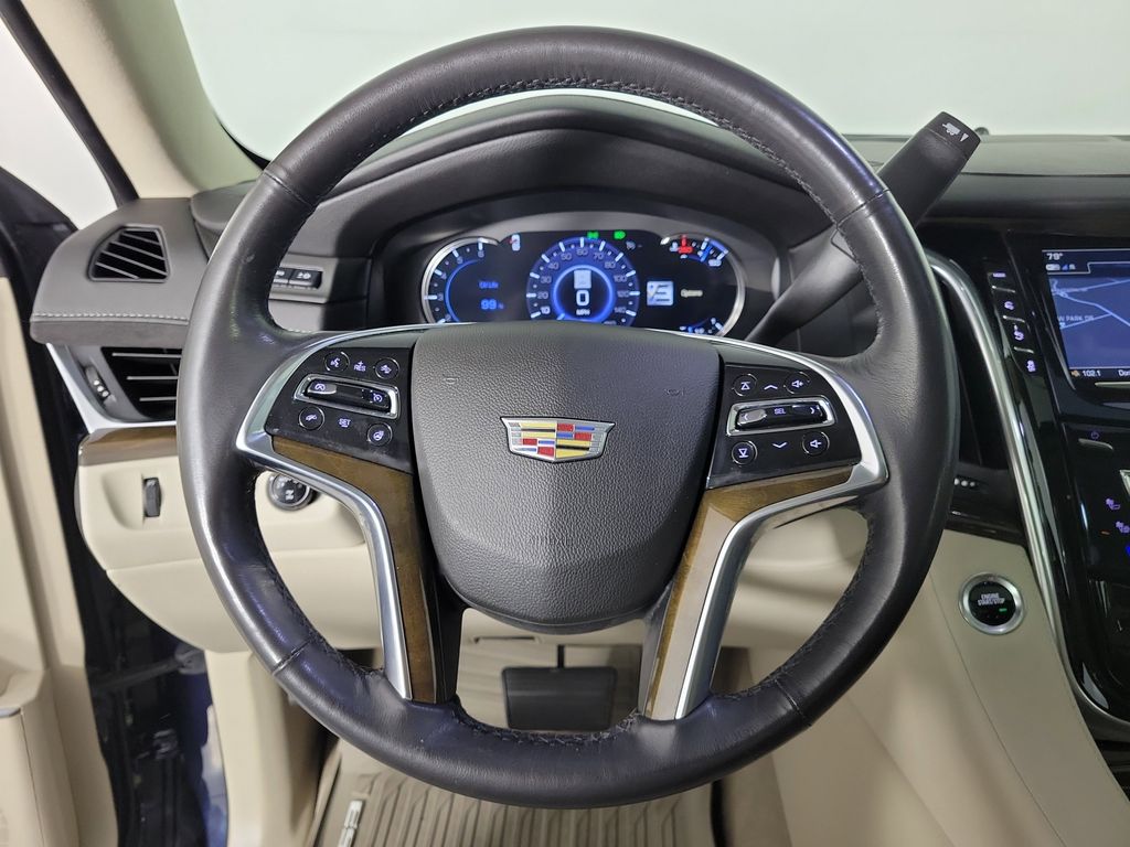 2020 Cadillac Escalade Luxury Blue at Tom Peacock Cadillac