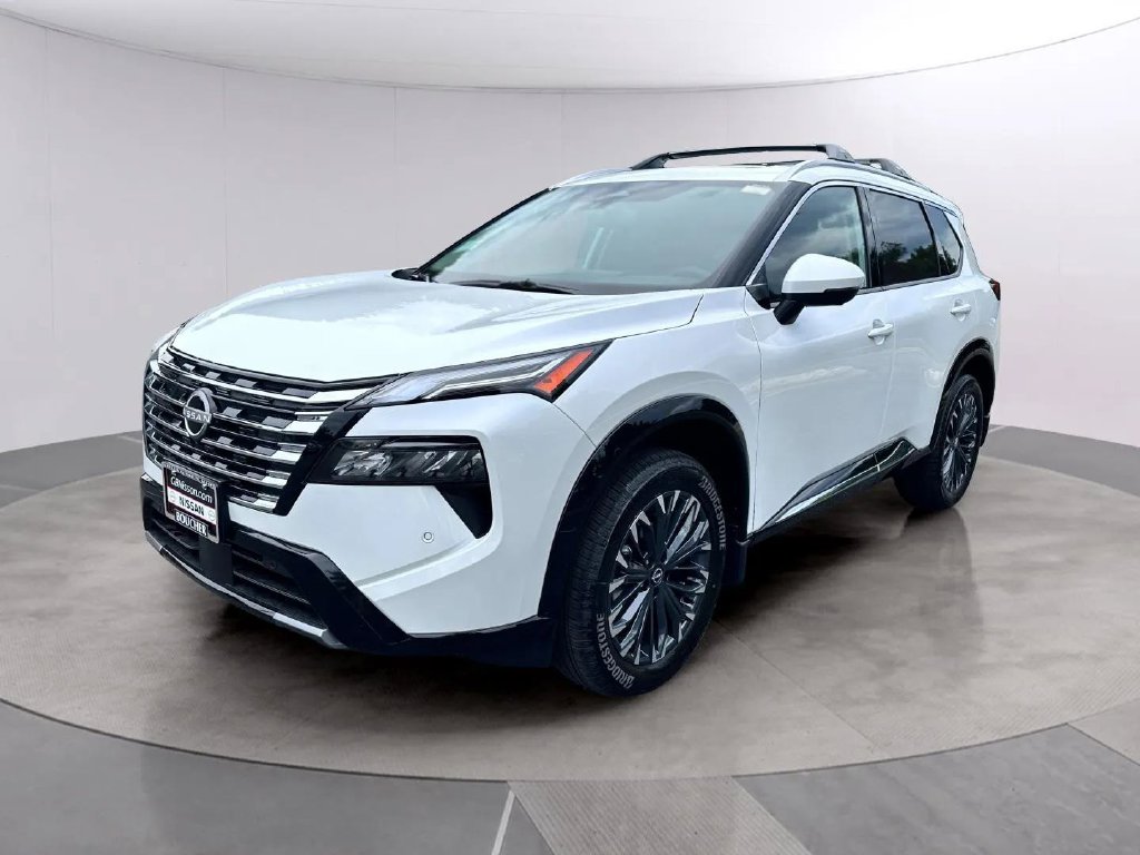 New 2026 Everest White Pearl Tricoat Nissan Platinum image 7