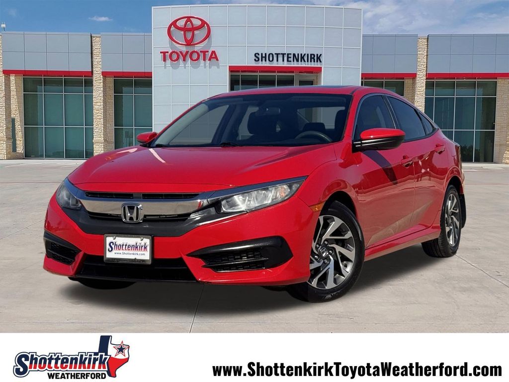 2018 Honda Civic EX CVT's photo