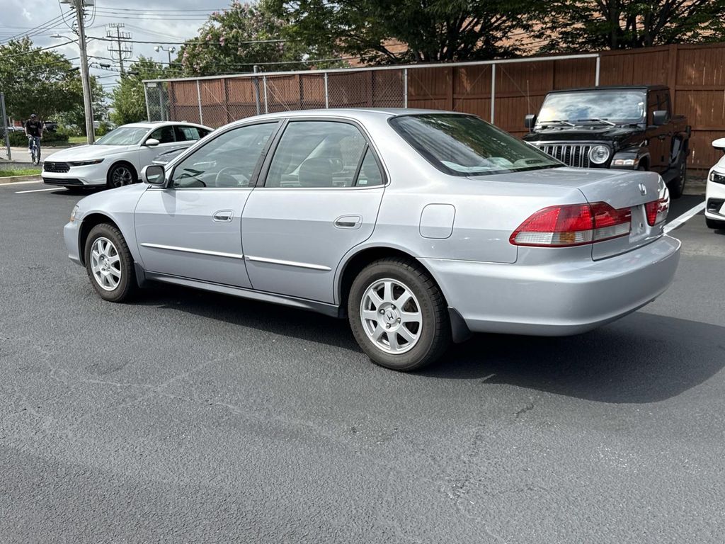 Used 2002 Honda Accord Sedan