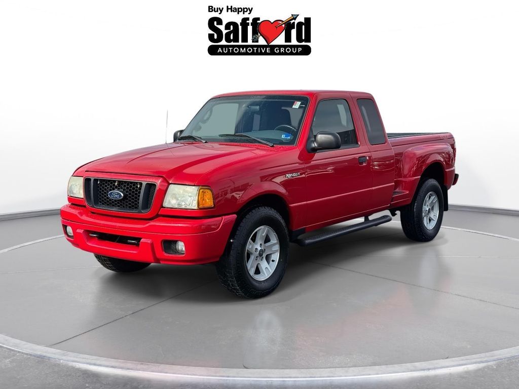 2004 Ford Ranger 4 Dr Edge 4WD Extended Cab SB