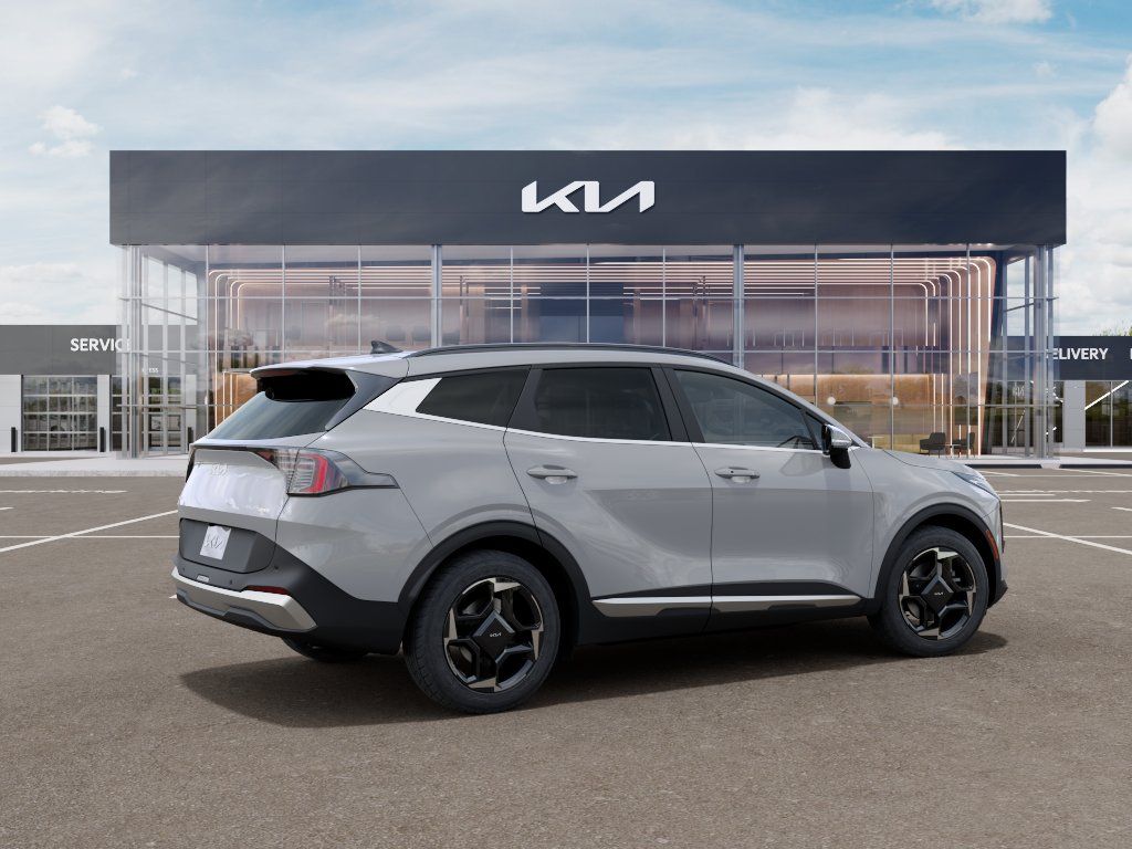 New 2026 Gray Kia EX image 6