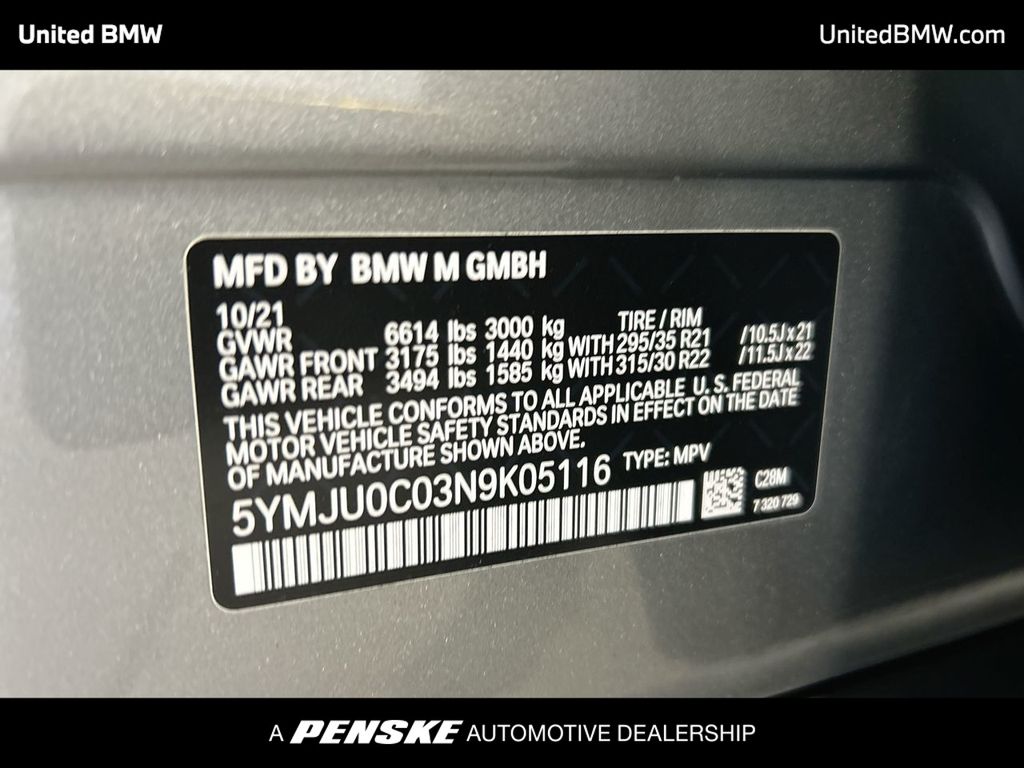 Thumbnail: 2022 BMW X5 - 23