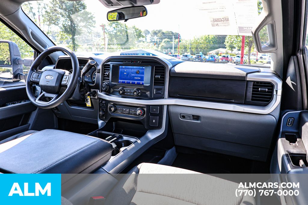 Used 2022 Blue Ford XLT image 29