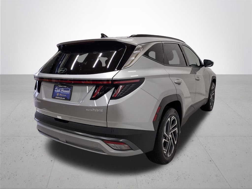 2026 Hyundai Tucson Hybrid Limited