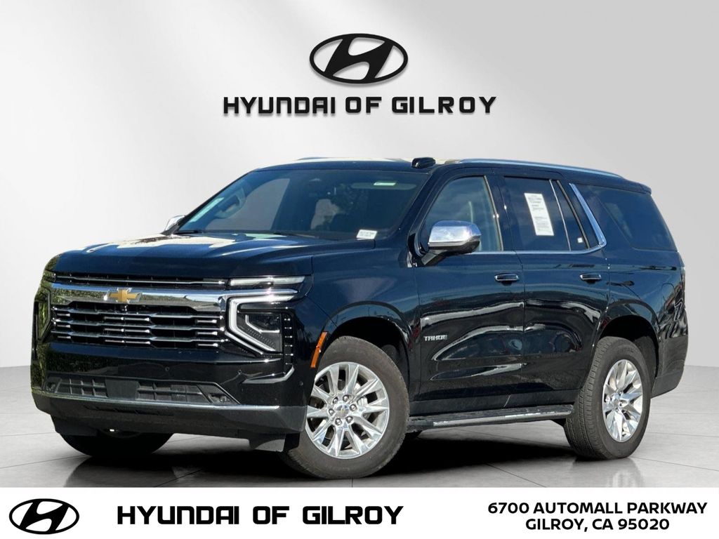 2025 Chevrolet Tahoe Premier 4WD