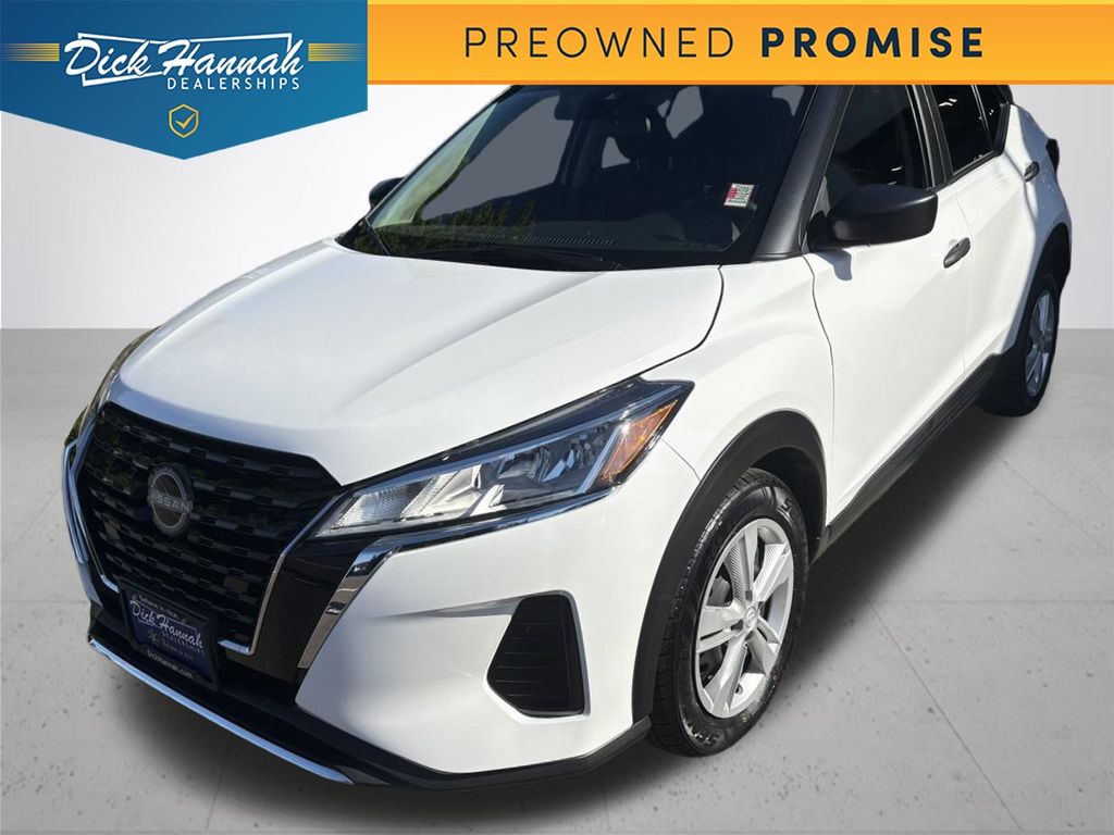 Dick Hannah Dealerships - 2024 Nissan Kicks S For Sale in Vancouver, WA