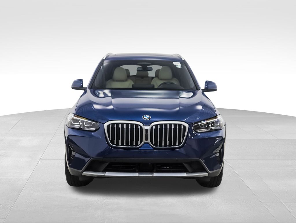 2024 BMW X3 xDrive30i 8