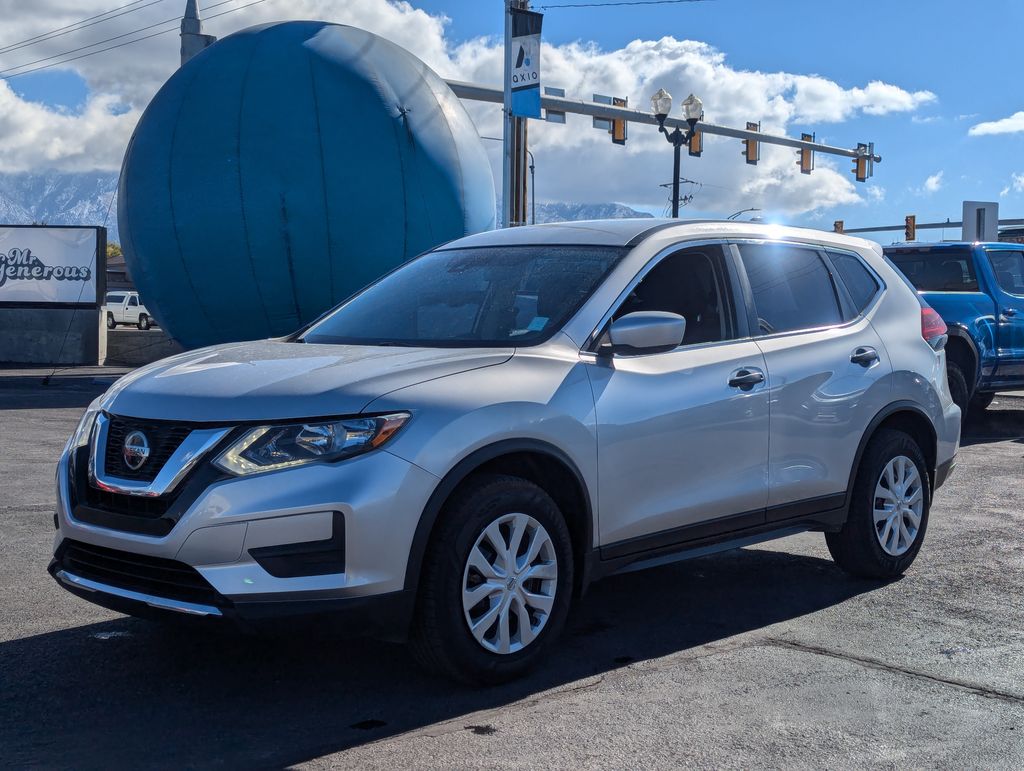 2020 Nissan Rogue S 9