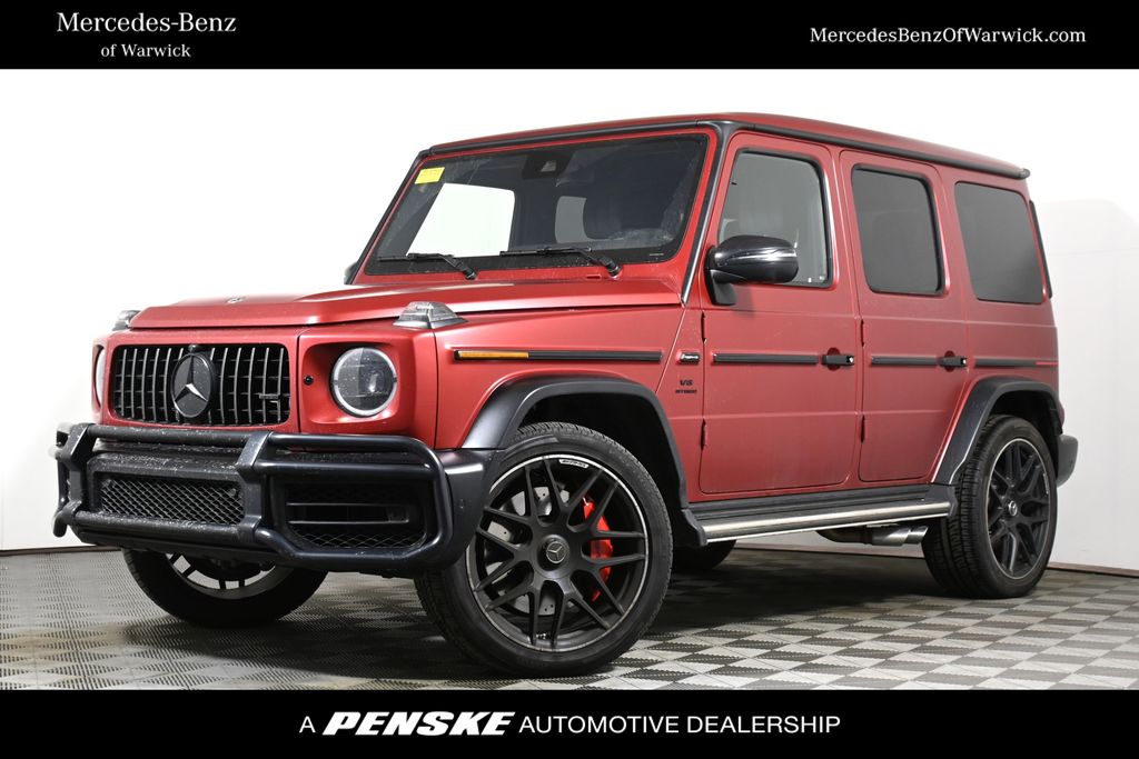 2024 Mercedes-Benz G-Class AMG G 63 -
                Warwick, RI