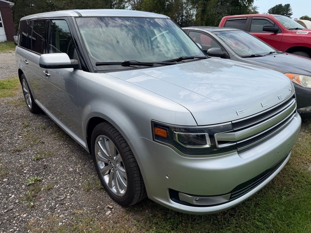Ingot Silver 2018 Ford Flex SUV / Crossover All-Wheel Drive 6-Speed Automatic