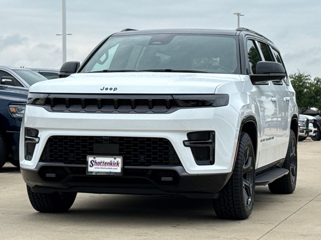 New 2026 Jeep Grand Wagoneer SUV