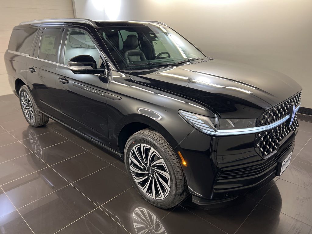 2026 Lincoln Navigator L Black Label