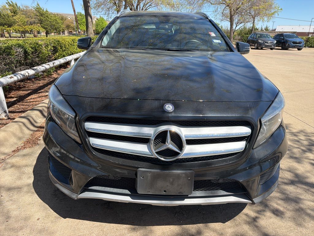 used 2015 Mercedes-Benz GLA car, priced at $10,500