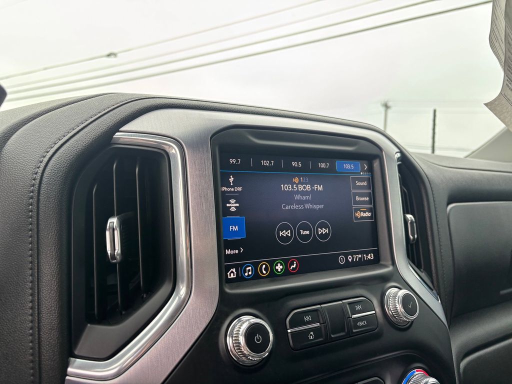 Used Car 2020 Gmc Sierra 1500  Slt For Sale Under $50,000 In Austin, Texas