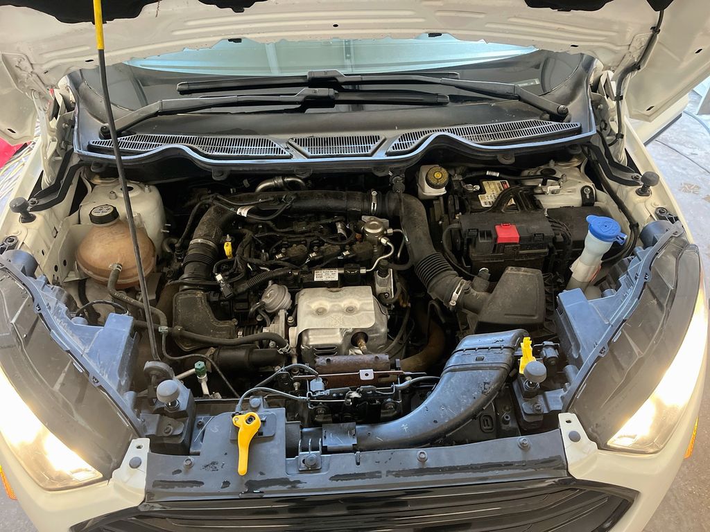 2021 Ford EcoSport S White at Baytown Hyundai
