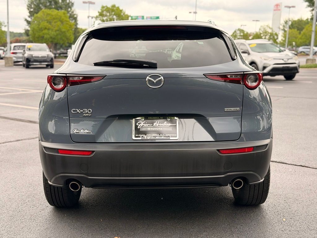 2025 Mazda CX-30 2.5 S Carbon Edition Polymetal Gray Metallic - Jim Hudson Acura - Image 10