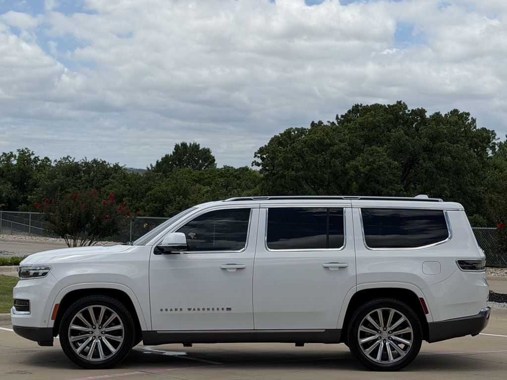 Used 2022 Jeep Grand Wagoneer SUV