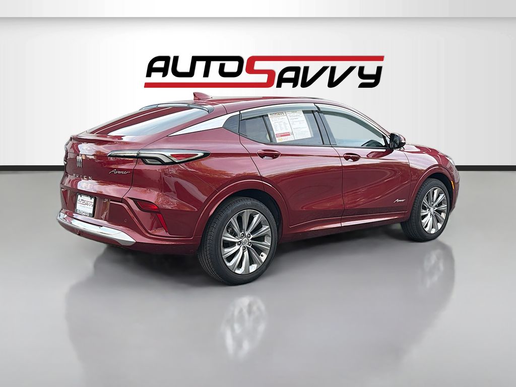 Used 2024 Red Buick Avenir image 7
