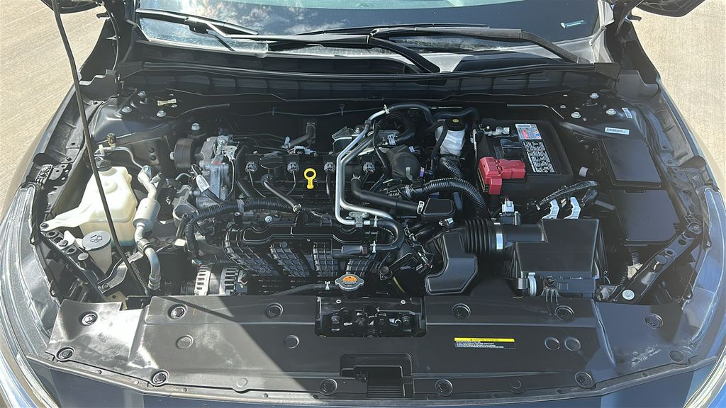 2025 Nissan Altima 2.5 SV Black at Durrett Motor Company