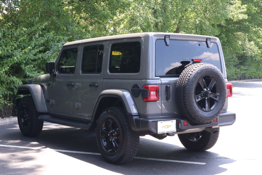 Thumbnail: 2021 Jeep Wrangler - 5