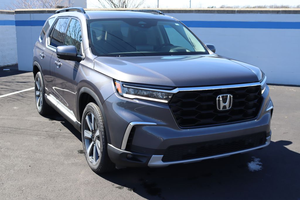 2025 Honda Pilot Elite 7