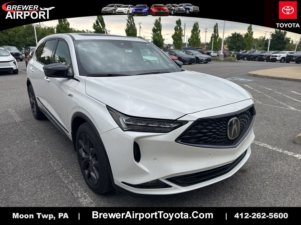 2023 Acura MDX SH-AWD A-Spec Package's photo